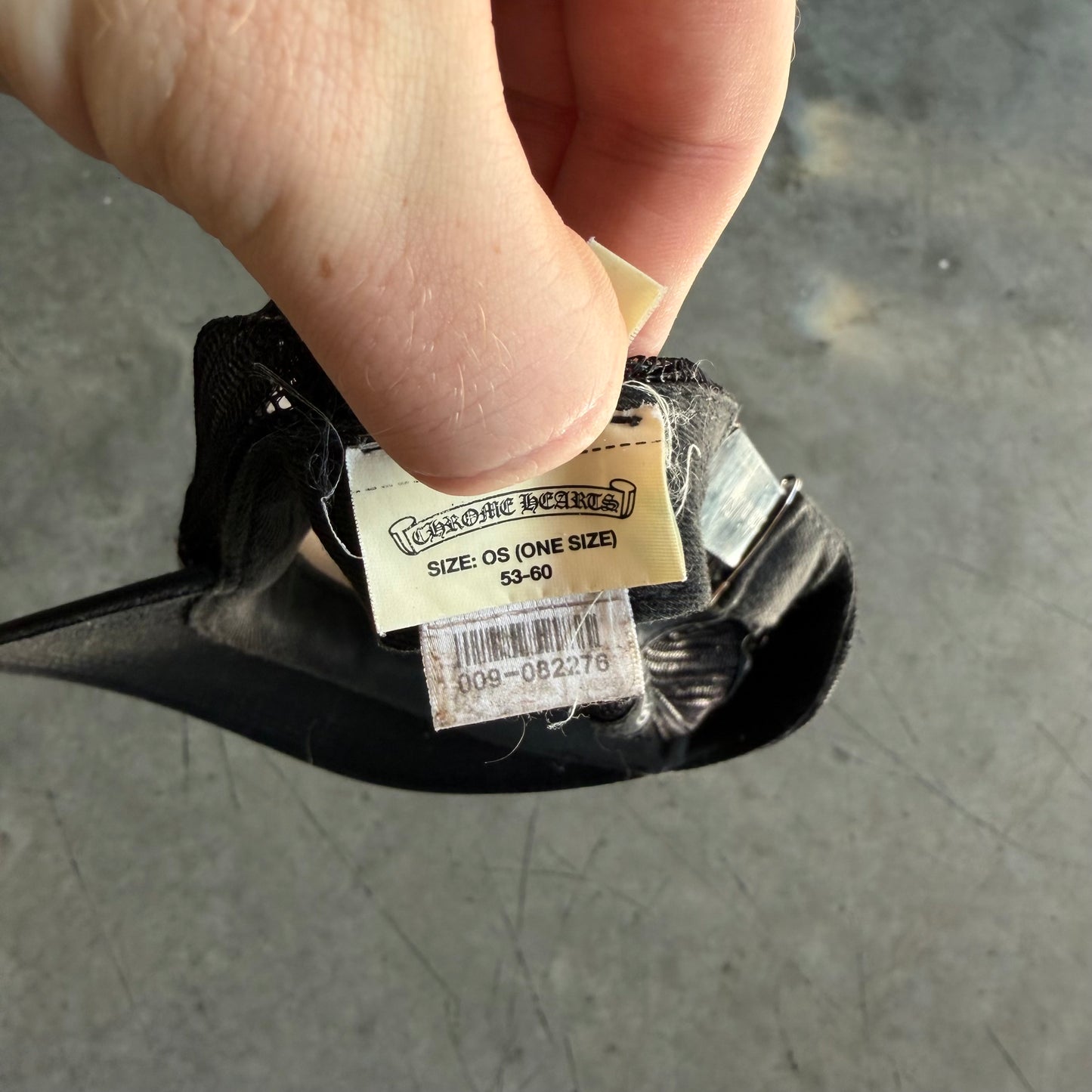 Vintage Chrome Hearts ‘Fuck’ Patch Trucker Hat