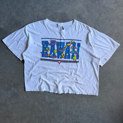 Vintage Hawaii Spell-Out & Tropical Fish Tee