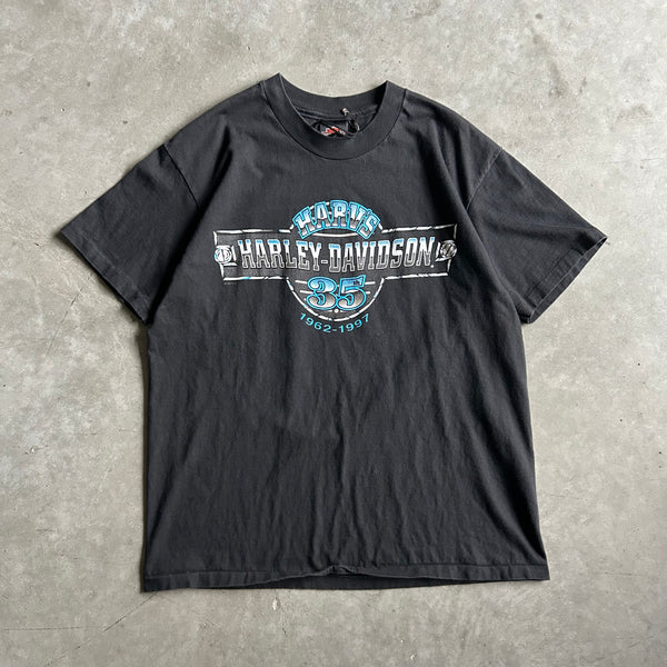 Vintage Harley Davidson Harv’s 35th Anniversary T Shirt