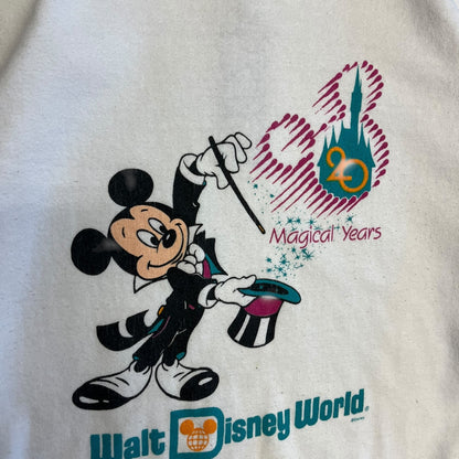Vintage 20 Magical Years Walt Disney World Sweatshirt
