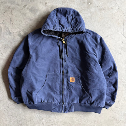 Carhartt ‘J130 376-20’ Navy Blue Active Jacket