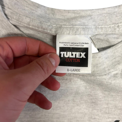 Vintage Betty Boop American Flag Text Tee