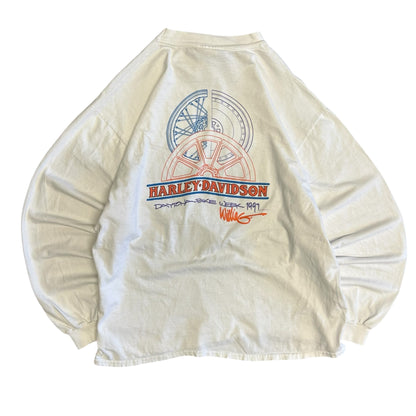 Vintage ‘97 Harley Davidson Bike Week L/S Tee