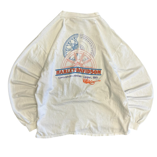 Vintage ‘97 Harley Davidson Bike Week L/S Tee