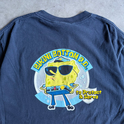Vintage SpongeBob Bikini Bottom P.D. T Shirt