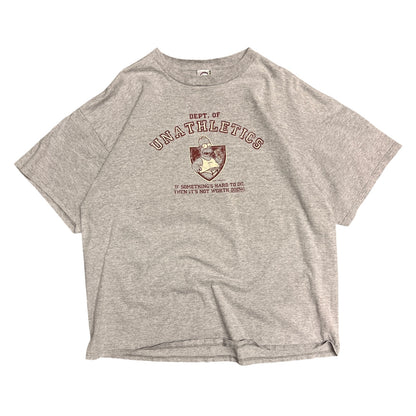 Y2K Homer Simpson Dept. Of Unathletics Tee