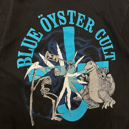 Vintage Blue Oyster Cult Godzilla T Shirt