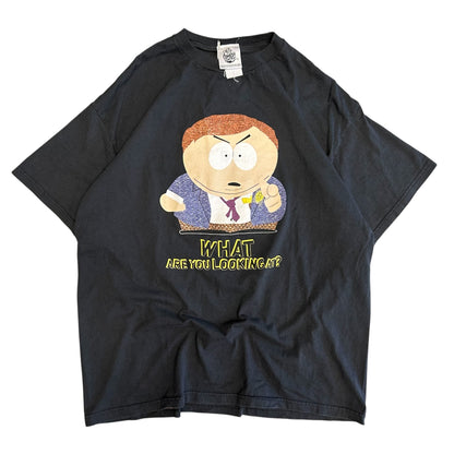 Y2K South Park Erik Cartman “What Are You Looking At?” Tee
