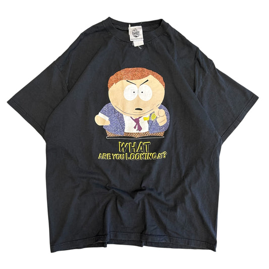 Y2K South Park Erik Cartman “What Are You Looking At?” Tee