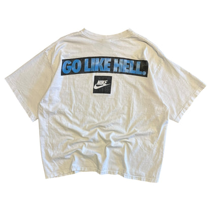 Vintage Nike ‘Go Like Hell’ White Tee