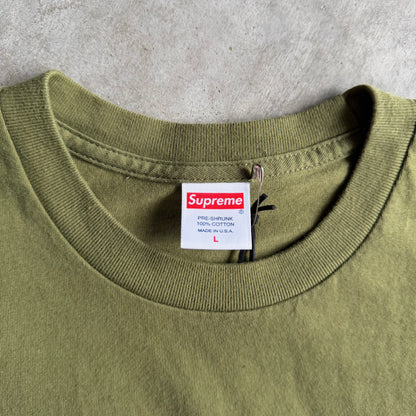 Supreme FW18 “Guts” Army Green Tee