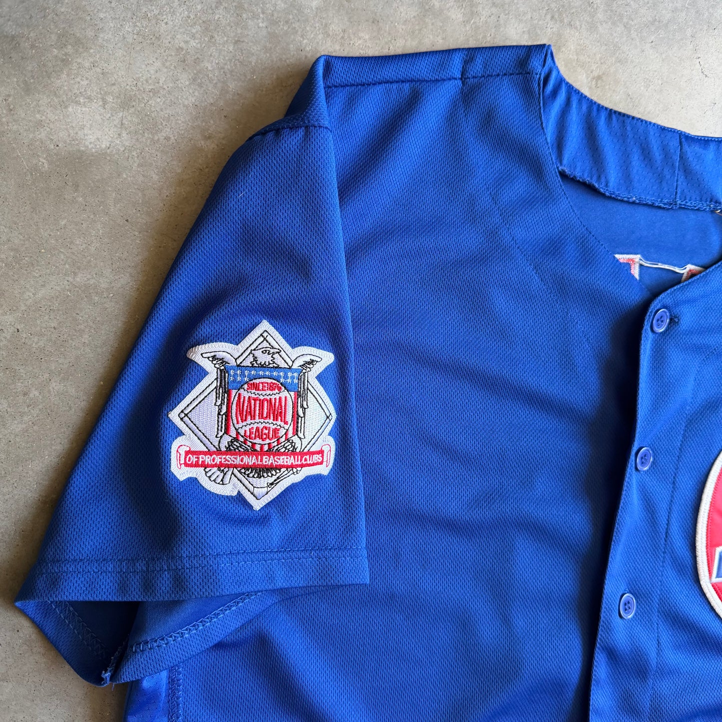 Nike Chicago Cubs Javier Báez #9 MLB Jersey