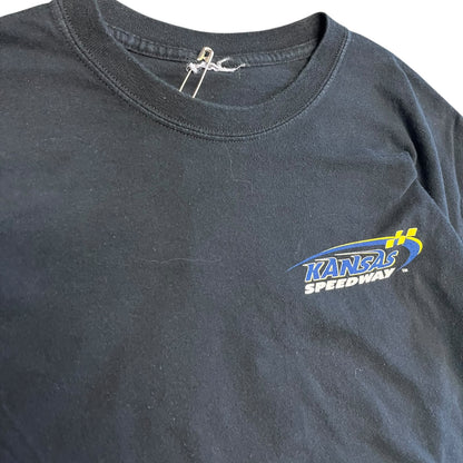 Y2K Kansas Speedway Banquet 400 NASCAR Tee