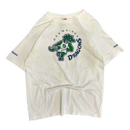 Vintage Des Moines Dragons ‘99-‘00 IBA Finalist Tee