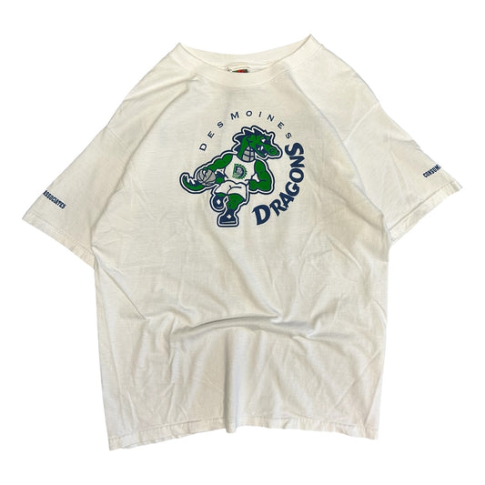 Vintage Des Moines Dragons ‘99-‘00 IBA Finalist Tee