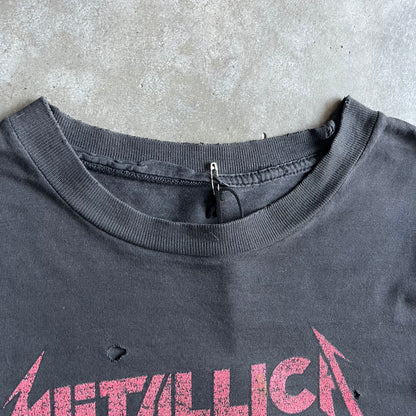 Vintage Thrashed Metallica Beavis & Butthead T Shirt