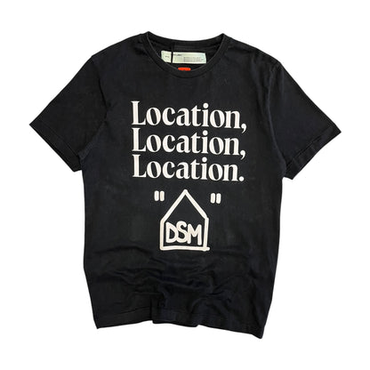 Off White x Dover Street Market Location Tee