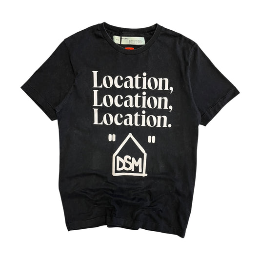 Off White x Dover Street Market Location Tee