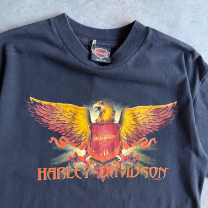 Vintage Harley Davidson Eagle Shield England Just Harley’s Tee