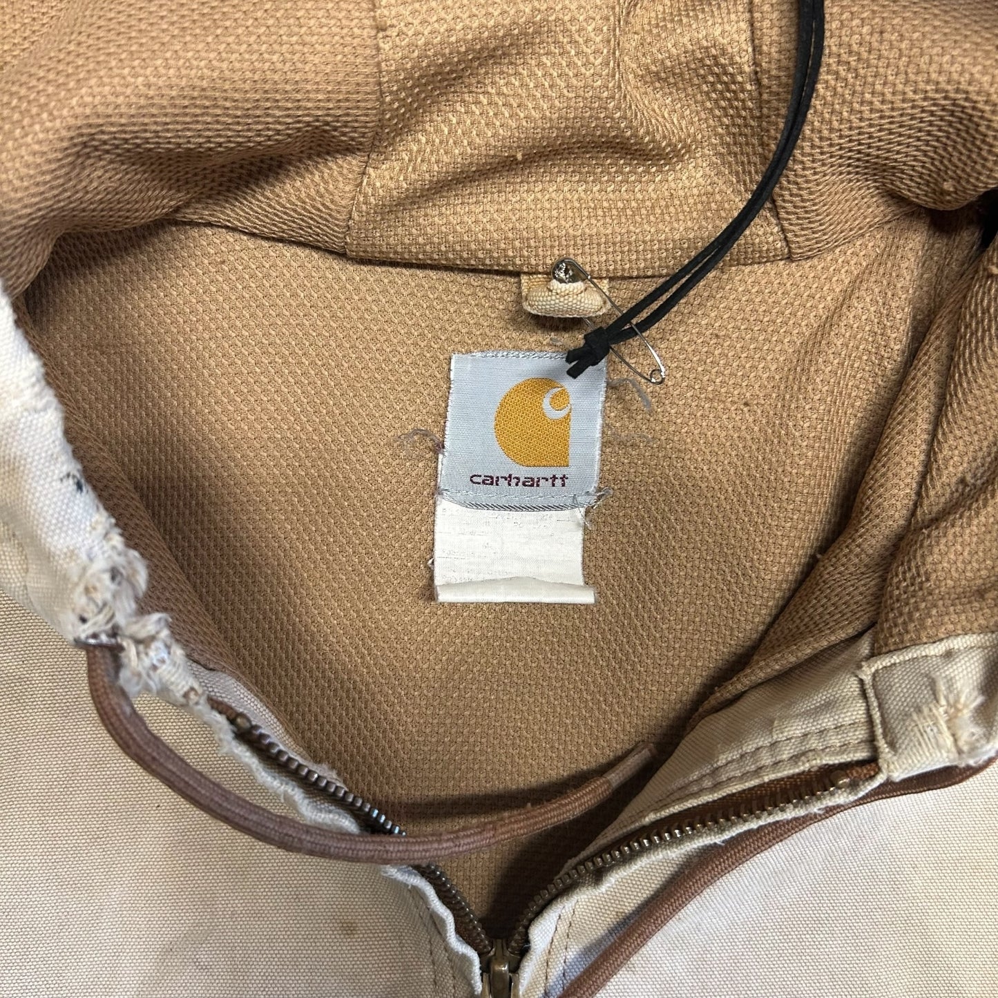 Vintage Carhartt ‘J131 BRN’ Thermal Lined Active Jacket