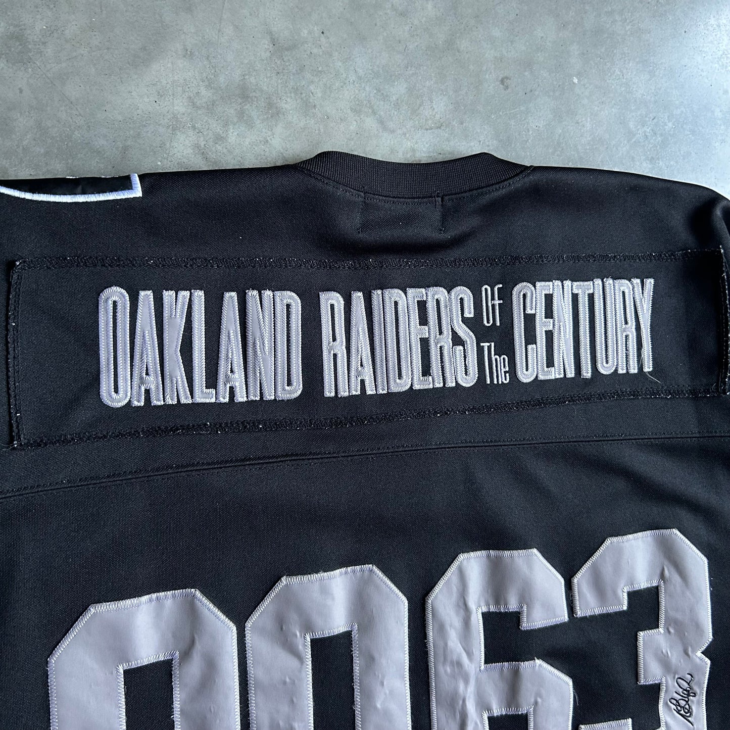NFL Oakland Raiders “Players Of The Century” Jersey