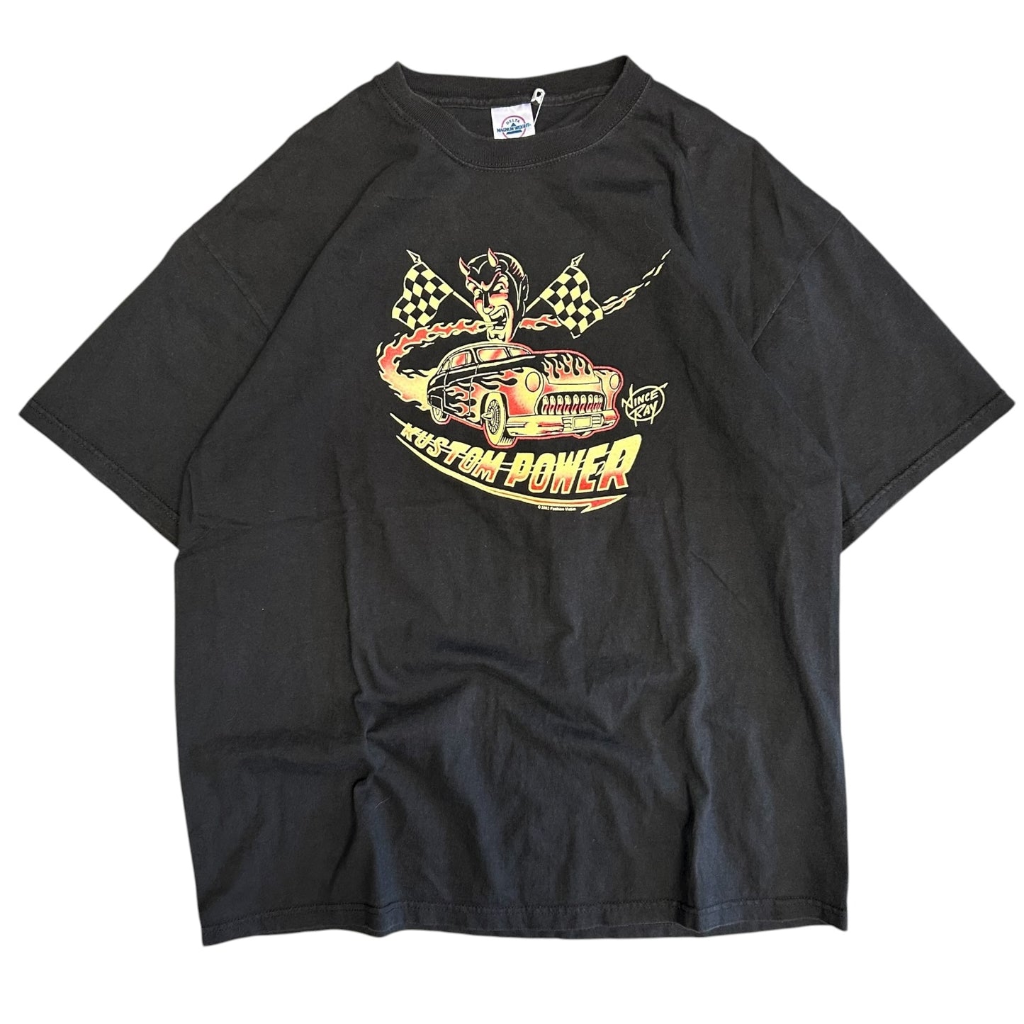 Y2K Kustom Hotrod Devil Tee