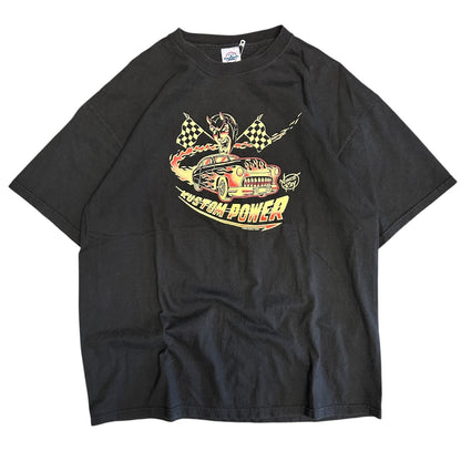 Y2K Kustom Hotrod Devil Tee