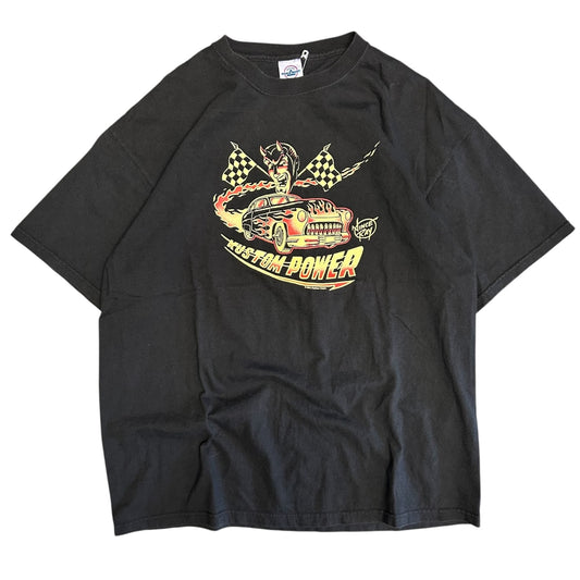 Y2K Kustom Hotrod Devil Tee