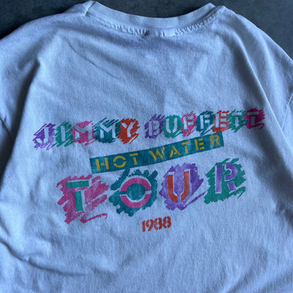 1988 Jimmy Buffett Hot Water Tour Tee
