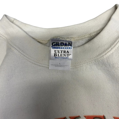 Y2K Biker Chicks Rule The Road White Sweatshirt