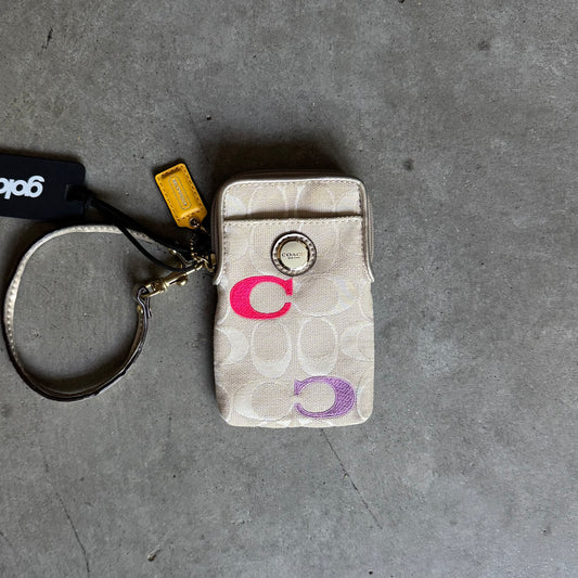 Y2K Coach Poppy Digital Camera Case