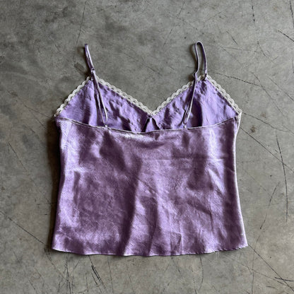 Women’s Y2K Purple Lace Fairy Camisole
