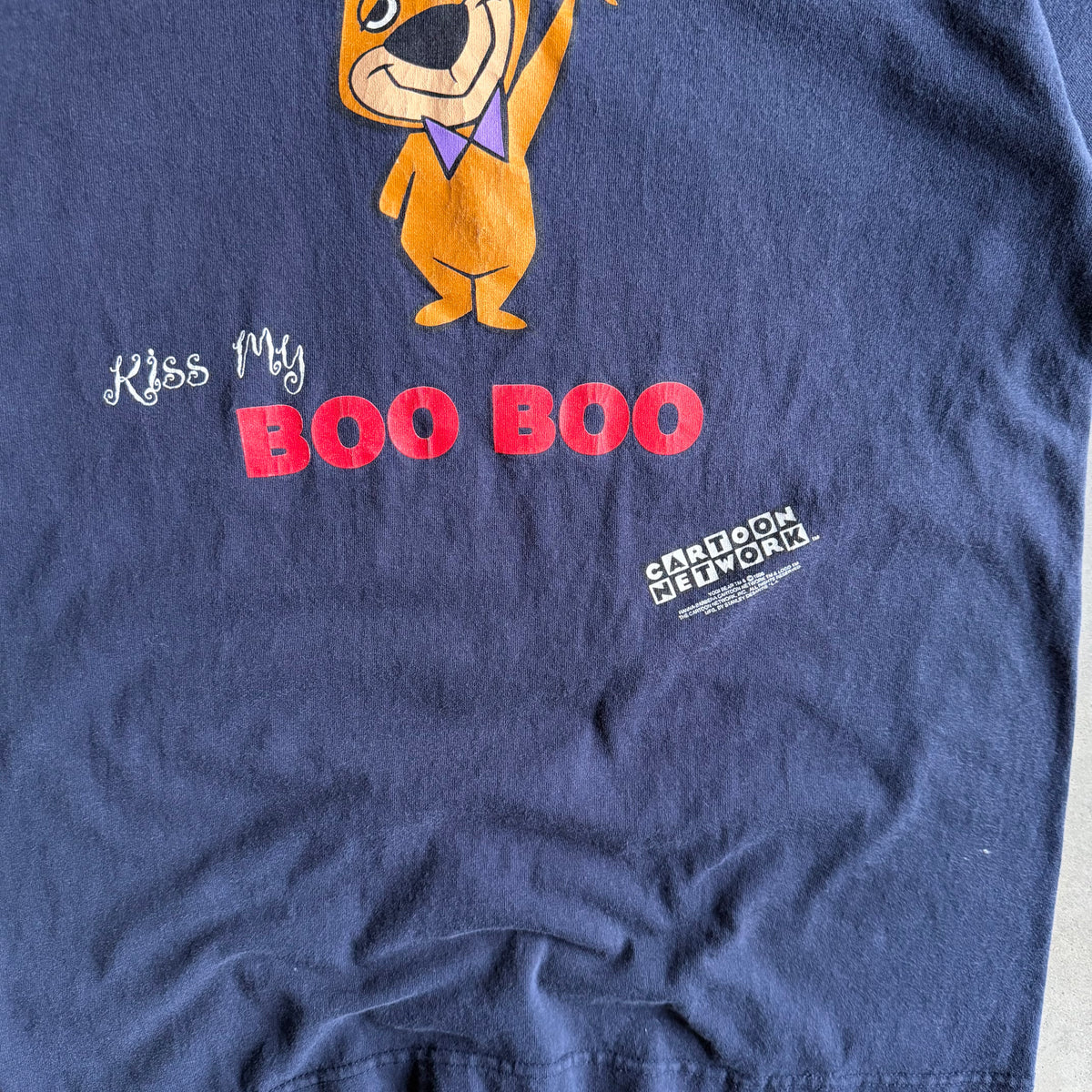 Vintage Cartoon Network Stanley Desantis ‘Kiss My Boo Boo’ T Shirt