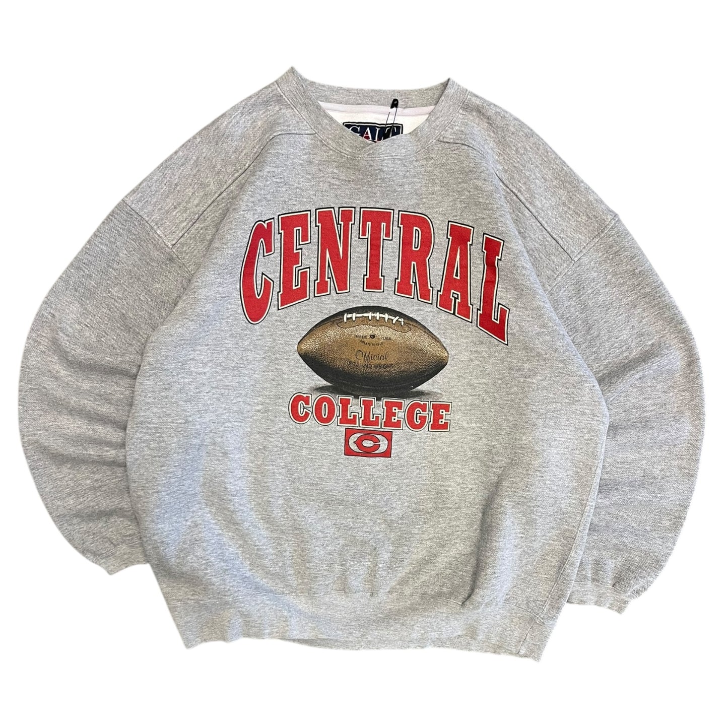 Central College Football Sweatshirt