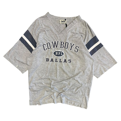 Vintage Lee Distressed Dallas Cowboys Jersey Shirt
