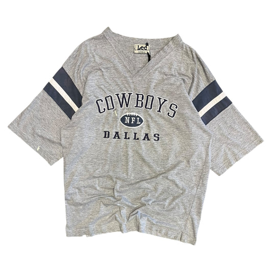 Vintage Lee Distressed Dallas Cowboys Jersey Shirt