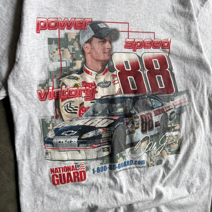 Y2K Dale Earnhardt Jr. #88 National Guard Tee