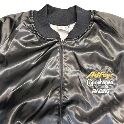 Vintage Aj Foyt Copenhagen Racing Bomber Jacket