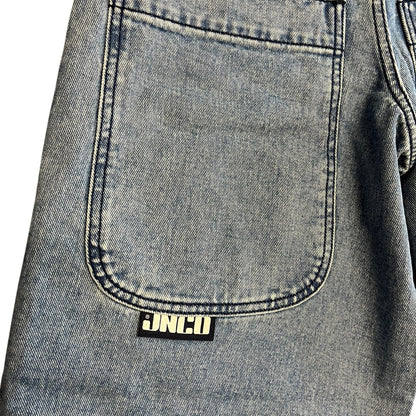 JNCO - Twin Cannon 14” Shorts (Antique)