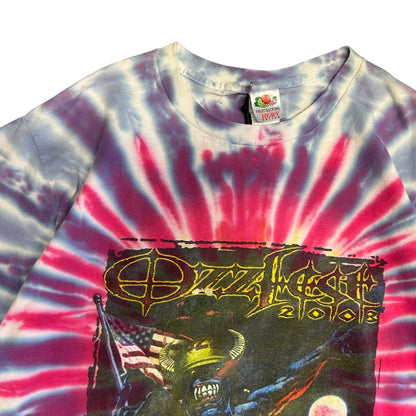 Vintage OzzFest 2003 Demon Soldier Tie Dye T Shirt