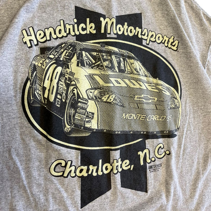 Y2K Chase Jimmie Johnson Grey T Shirt