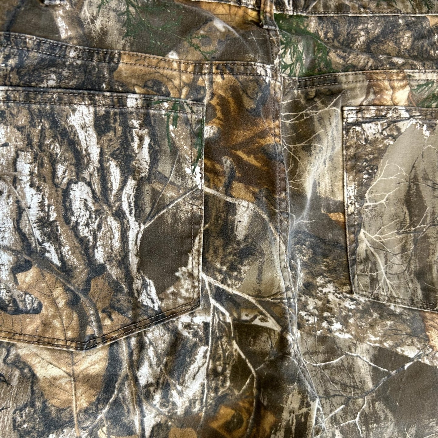 Realtree Camo Straight Leg Pants