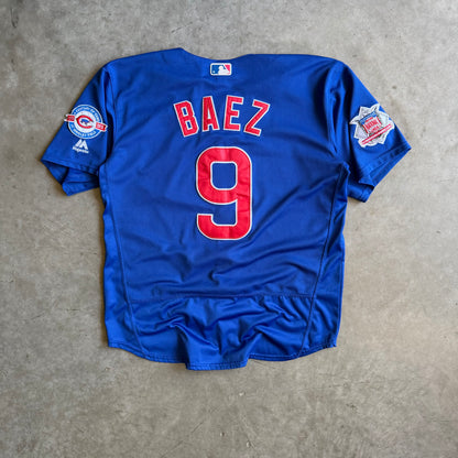 Nike Chicago Cubs Javier Báez #9 MLB Jersey