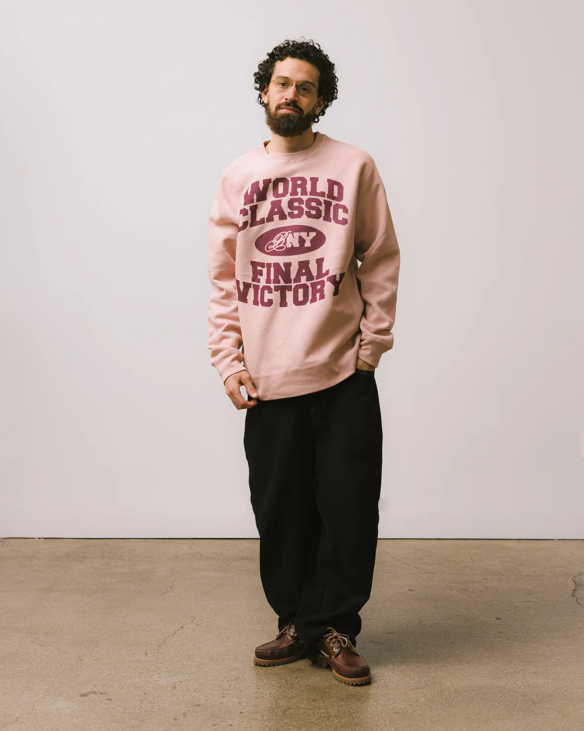 Brigade - Final Victory Crewneck Sweater(Pink)