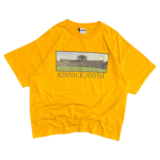 Y2K Iowa Hawkeyes ‘Kinnick South’ Yellow T Shirt