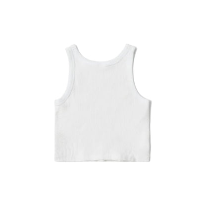 Brigade - Cherub Cropped Ribbed Tank Top