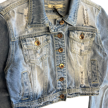 Women’s Y2K Yimi Cropped Denim Jacket