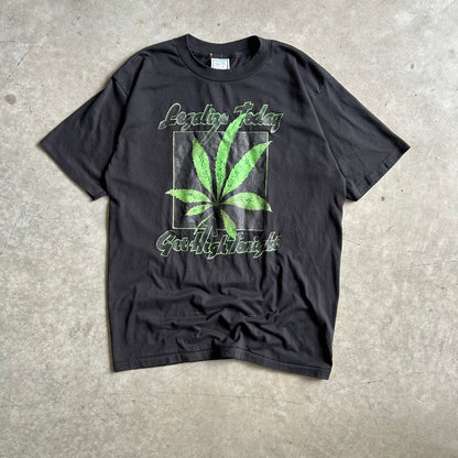 Vintage ‘Legalize Today, Get High Tonight’ Marijuana Tee