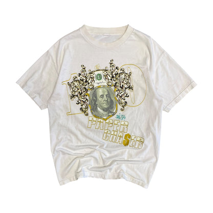Y2K Paper Chaser Dollar Bills Tee