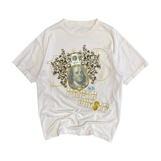 Y2K Paper Chaser Dollar Bills Tee